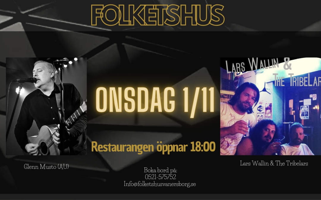 Glen Musto & Lars Wallin & The TribeLars