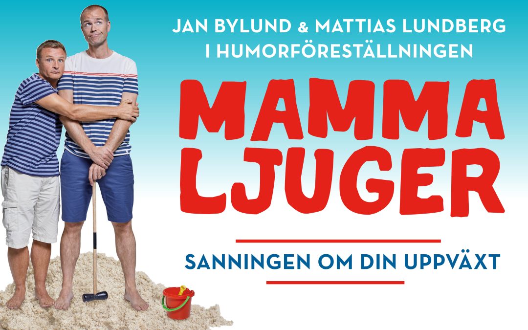 Mamma Ljuger – Sanningen om din uppväxt – Folkets Hus Vänersborg || 28 november 2024