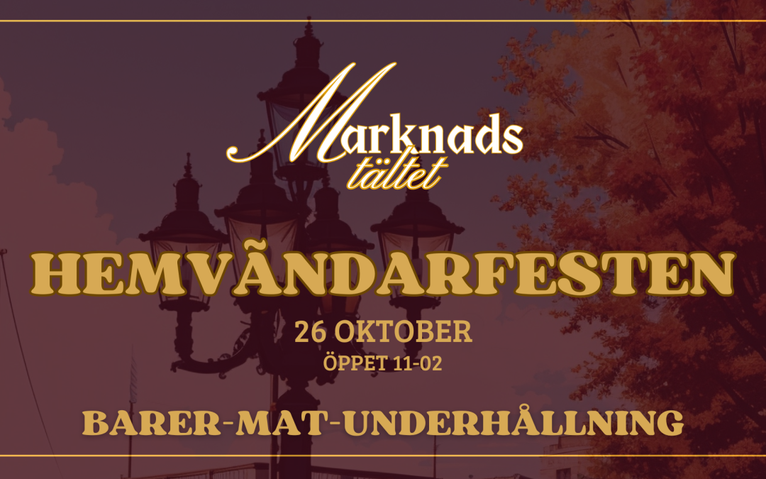 Marknadsfesten med Glöd och Lord of the Kings – Plantaget 26 oktober