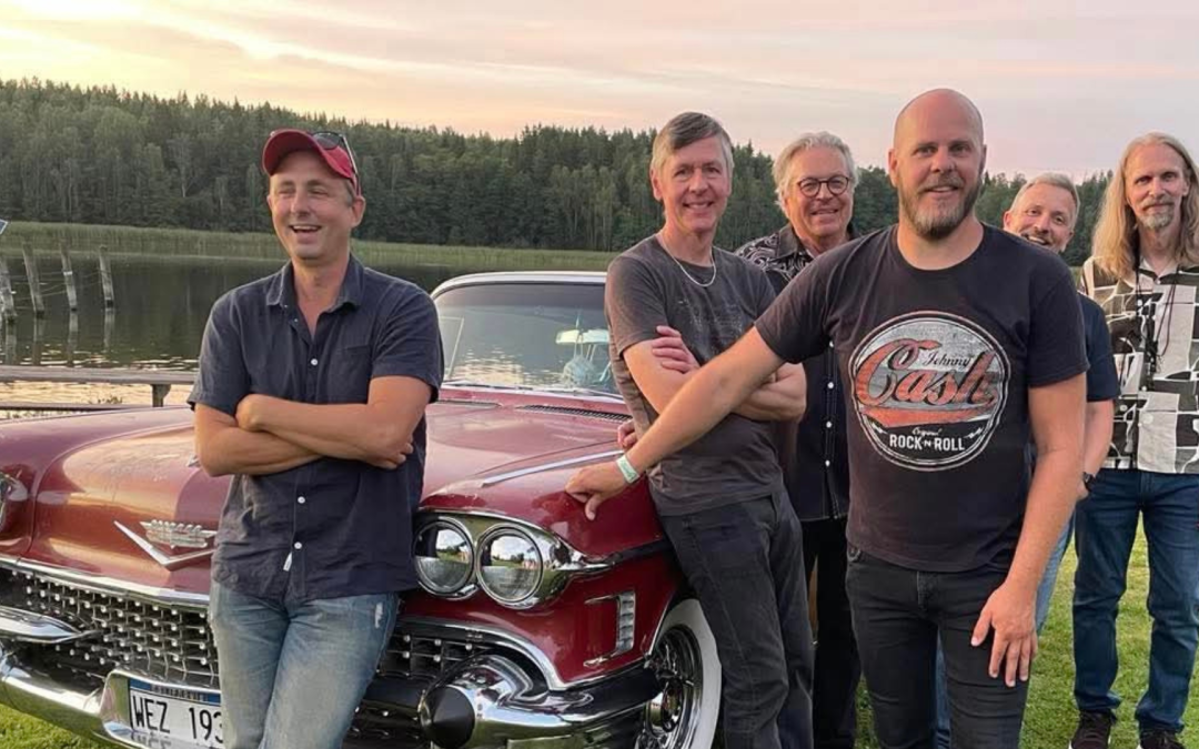 ANDREAS JONSSON & PINK CADILLAC BAND